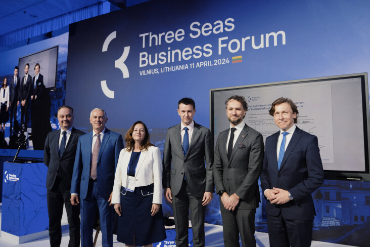 Trijų jūrų verslo forume INVEGA pasirašė antrojo iniciatyvos investicinio fondo steigimo ketinimų...